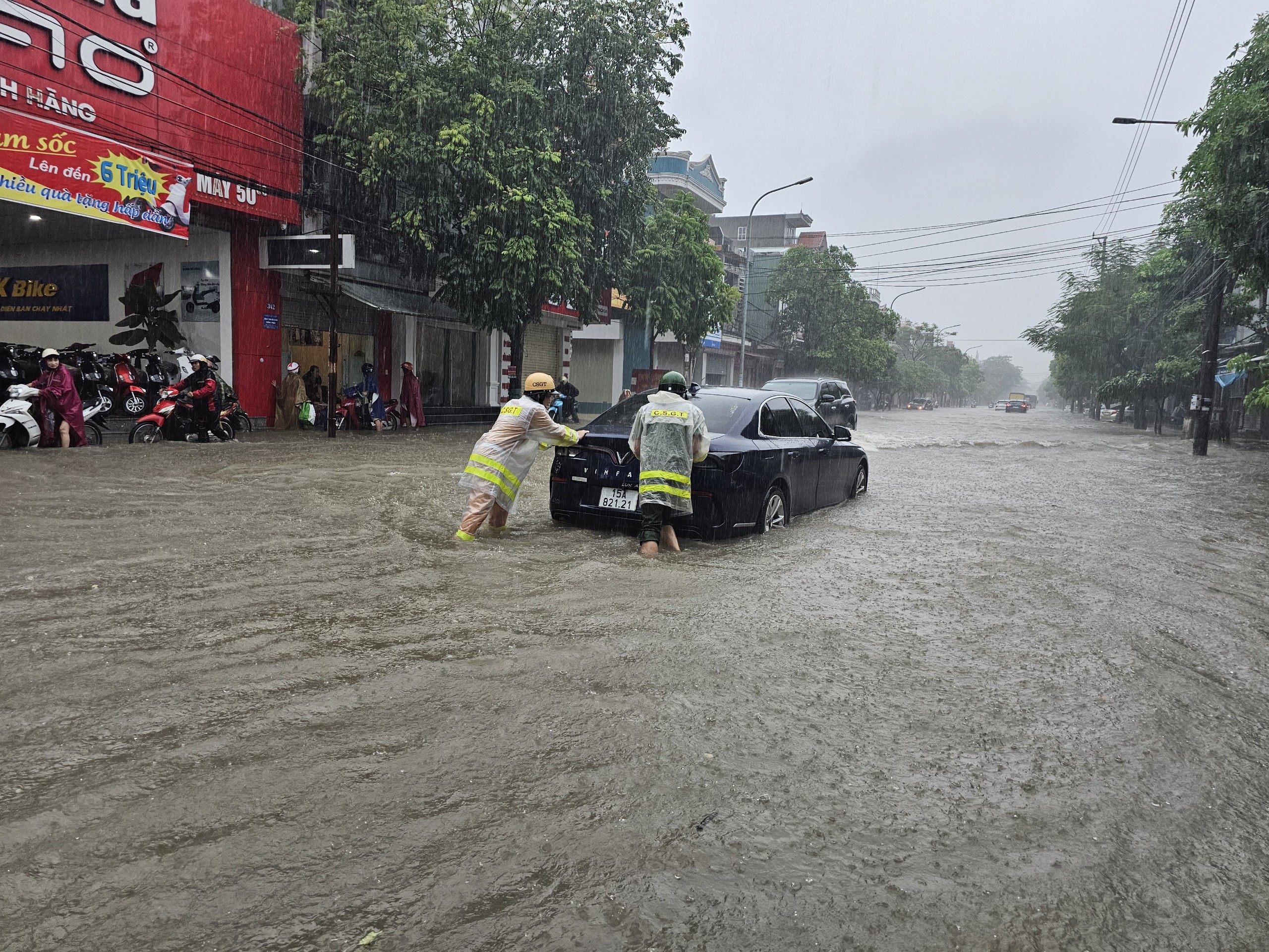 Chủ động ứng phó với mưa lớn khu vực miền núi và trung du Bắc Bộ